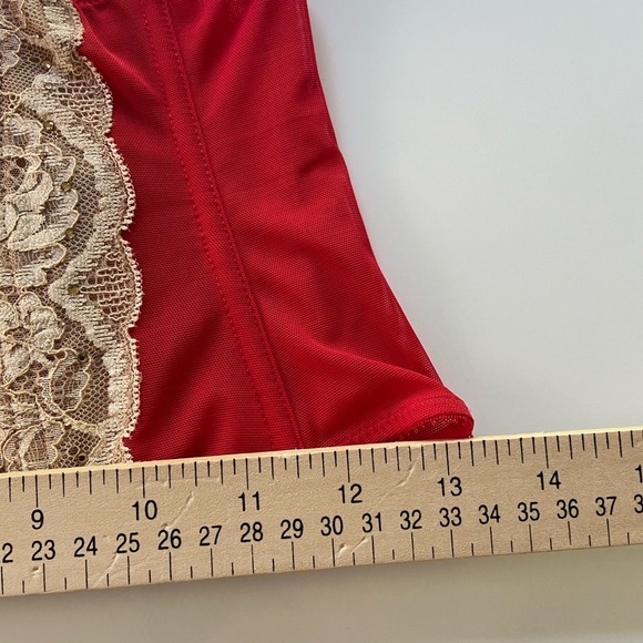 VS Lace up belt sexy waist girdle garter belt - Picture 7 of 8